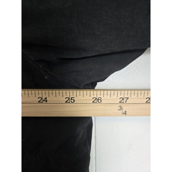 Nautica Coat Mens M Black‎ Down Puffer Outdoor Winter Warm Fall Full Zip - Picture 9 of 10